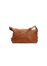 LEATHER SHOULDER BAG