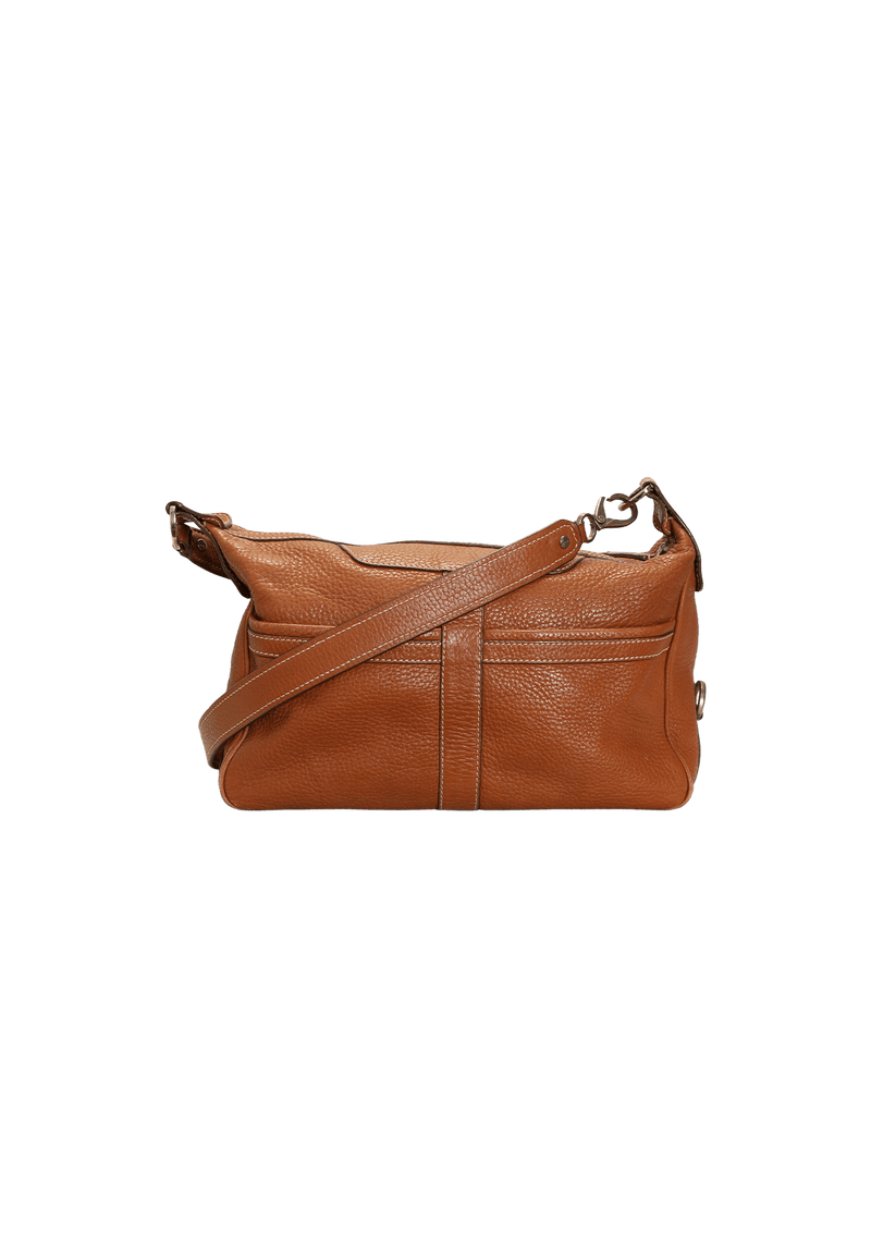 LEATHER SHOULDER BAG