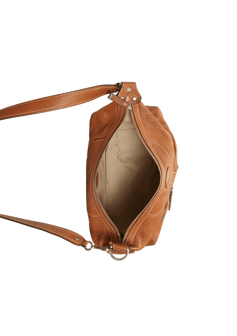 LEATHER SHOULDER BAG