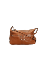 LEATHER SHOULDER BAG