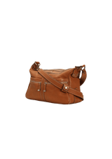 LEATHER SHOULDER BAG