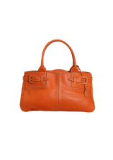 LEATHER TOTE BAG