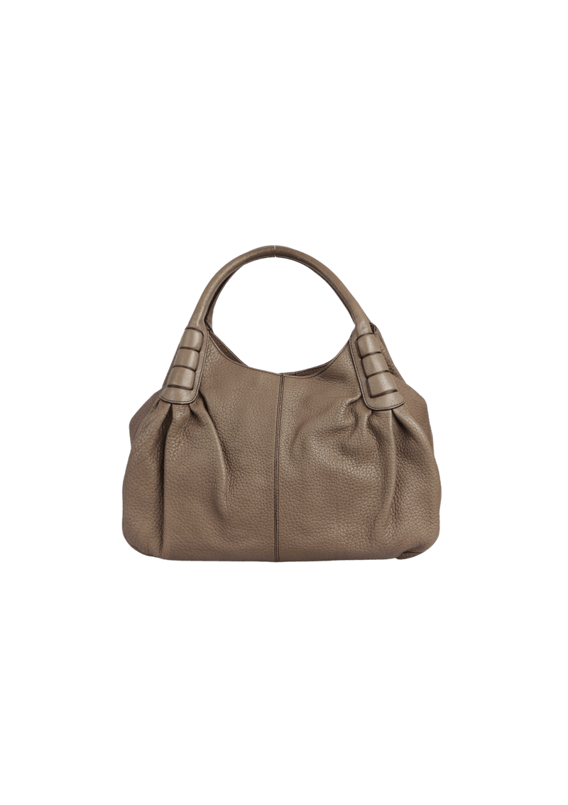 LEATHER TOTE BAG