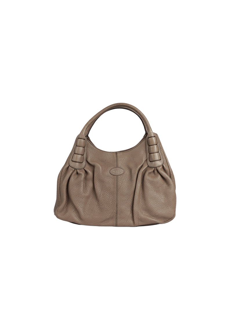 LEATHER TOTE BAG