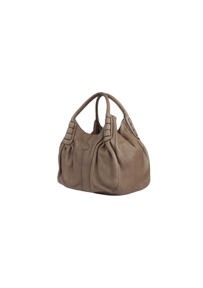 LEATHER TOTE BAG