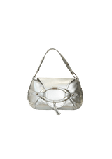METALLIC BOOMERANG BAG