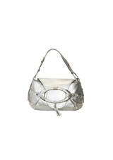 METALLIC BOOMERANG BAG