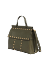 BLOCK T STUDDED BAG