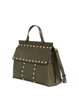 BLOCK T STUDDED BAG