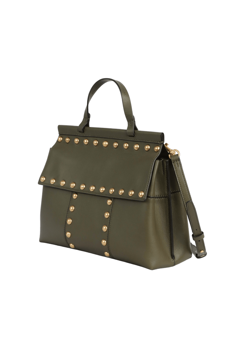 BLOCK T STUDDED BAG