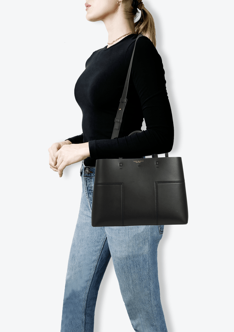 BLOCK T SATCHEL BAG