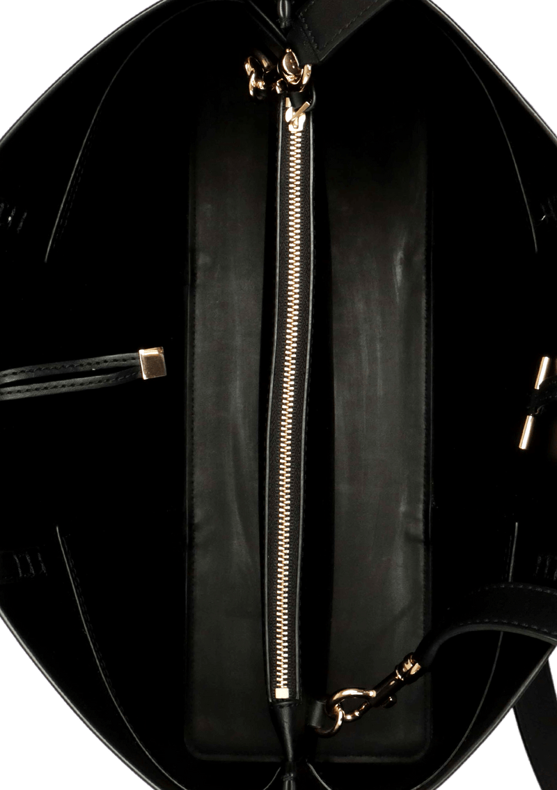 Tory burch block t 2025 satchel black