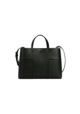 BLOCK T SATCHEL BAG