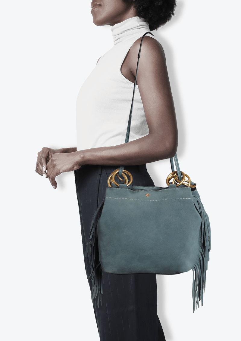 Farrah tote tory burch discount