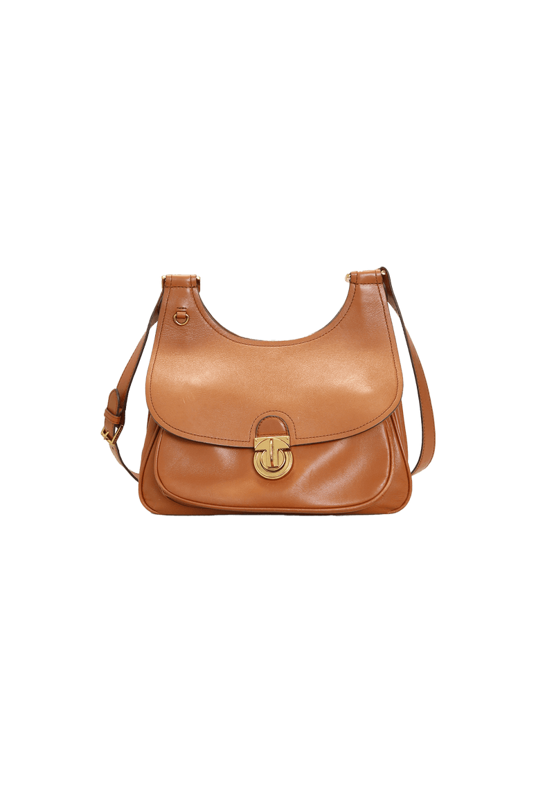 Tory burch james small saddle bag hotsell