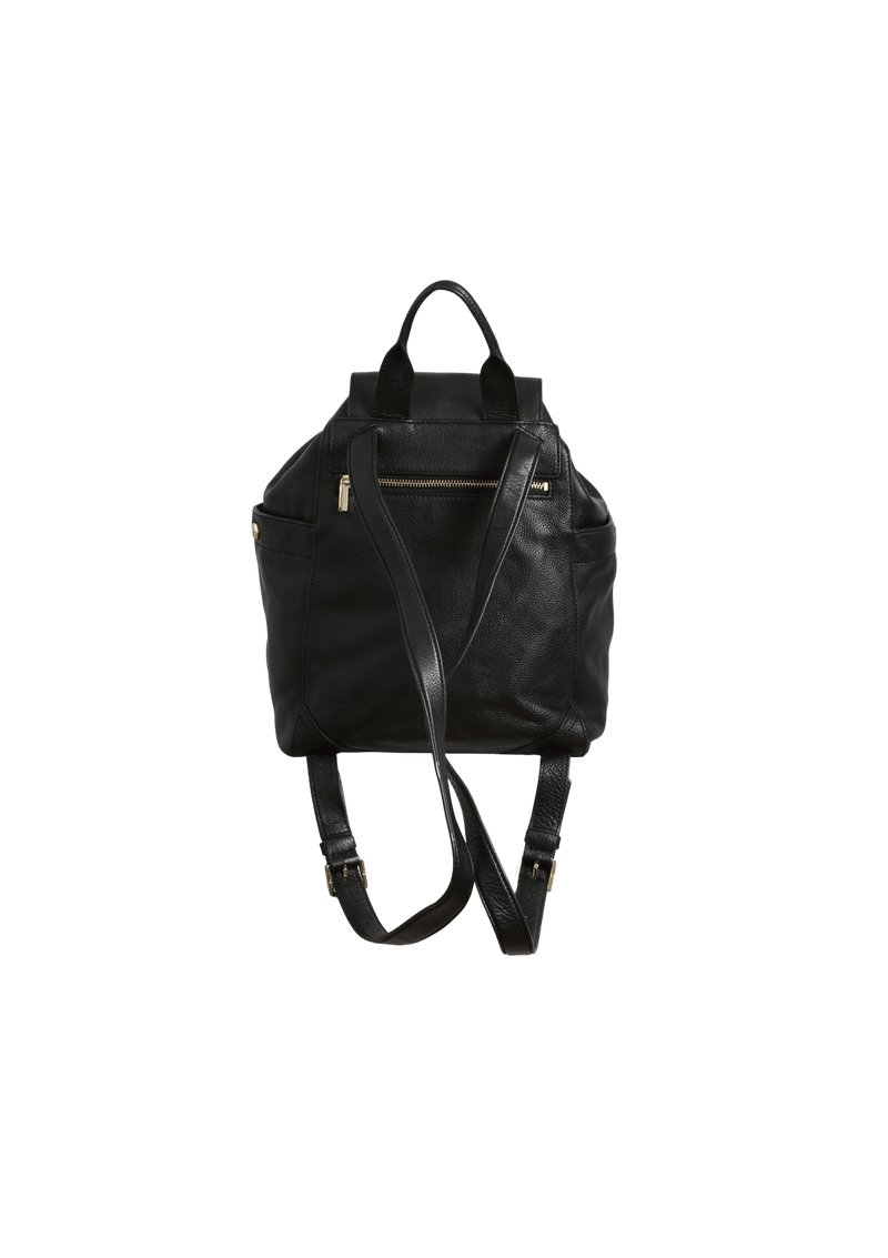 LEATHER BACKPACK