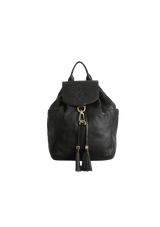 LEATHER BACKPACK