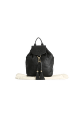 LEATHER BACKPACK