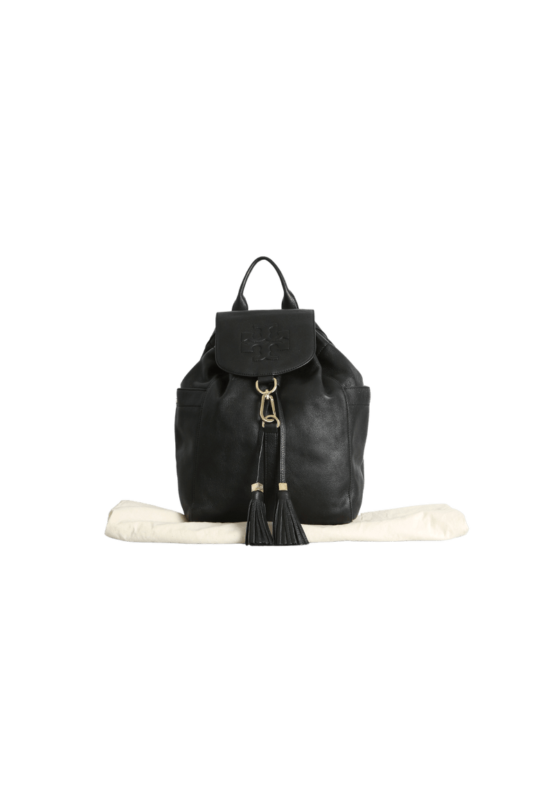 LEATHER BACKPACK