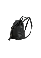 LEATHER BACKPACK