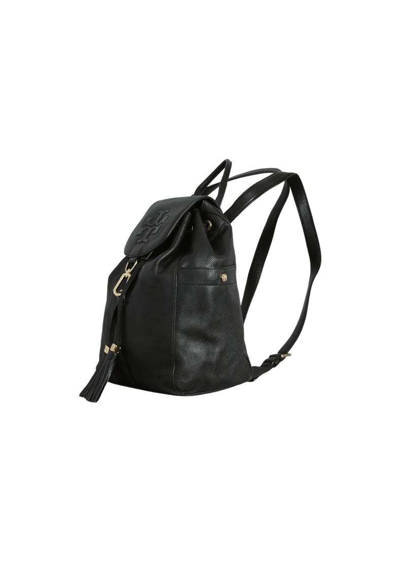 LEATHER BACKPACK