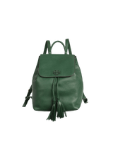 LEATHER BACKPACK