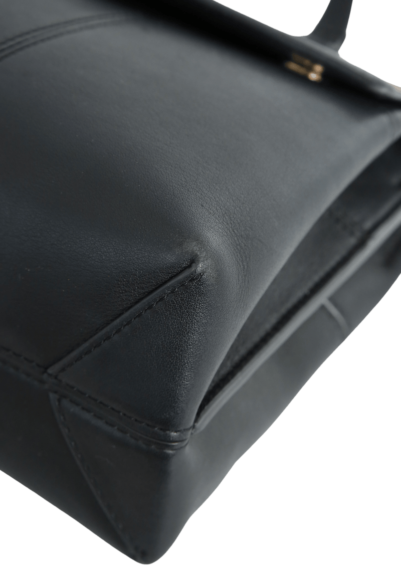 LEATHER BRIEFCASE