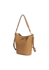 LEATHER BUCKET BAG