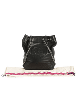 LEATHER BUCKET BAG