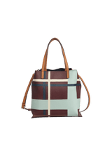 LEATHER BUCKET BAG