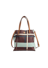 LEATHER BUCKET BAG