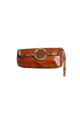 LEATHER CLUTCH