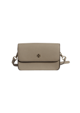LEATHER CROSSBODY BAG