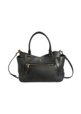 LEATHER SATCHEL BAG
