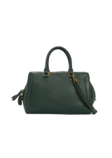 LEATHER SATCHEL BAG