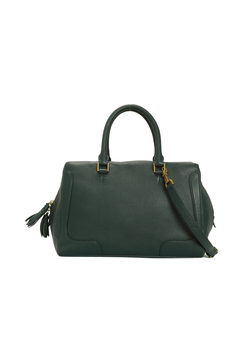 LEATHER SATCHEL BAG