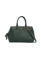 LEATHER SATCHEL BAG