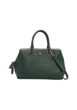 LEATHER SATCHEL BAG