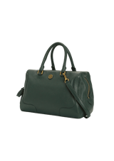 LEATHER SATCHEL BAG