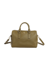 LEATHER SATCHEL BAG