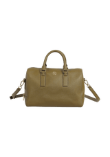 LEATHER SATCHEL BAG