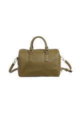 LEATHER SATCHEL BAG