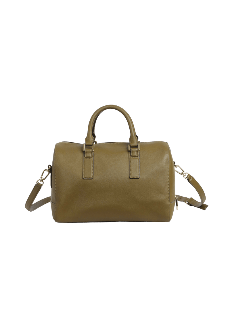 LEATHER SATCHEL BAG