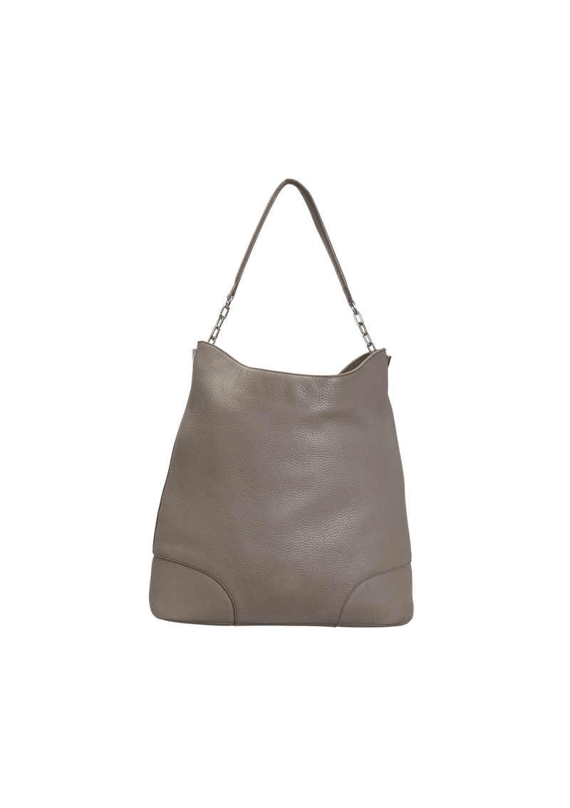 LEATHER SHOULDER BAG