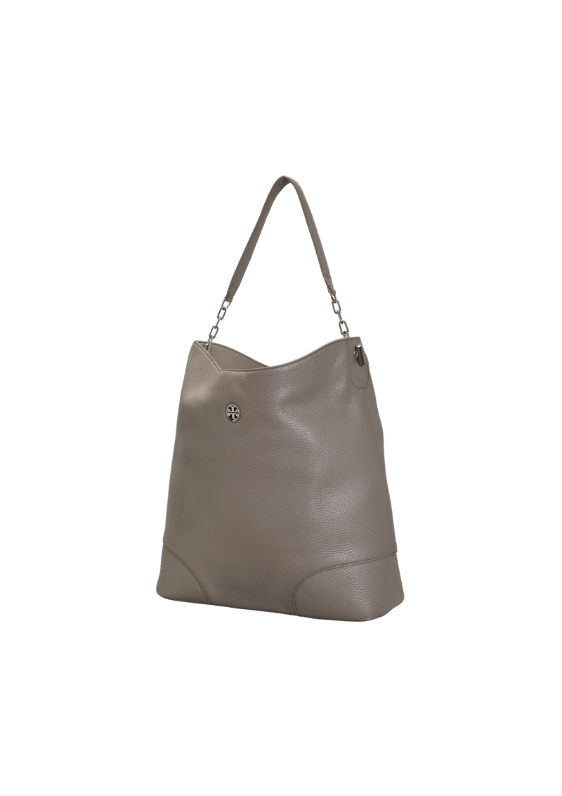 LEATHER SHOULDER BAG