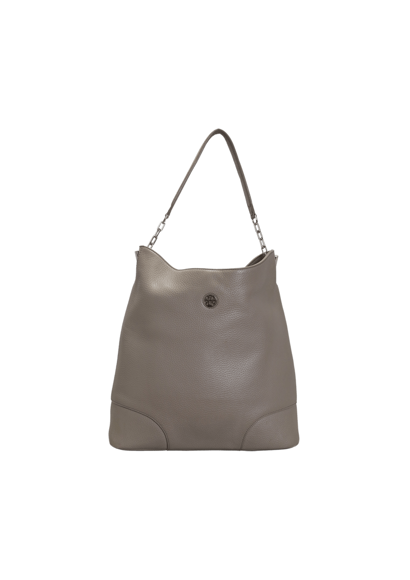 LEATHER SHOULDER BAG