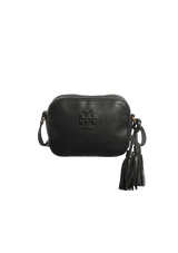 LEATHER TASSEL CAMERA BAG