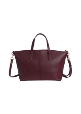 LEATHER TOTE BAG