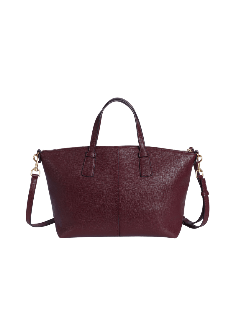 LEATHER TOTE BAG