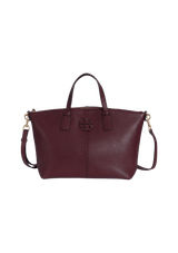 LEATHER TOTE BAG